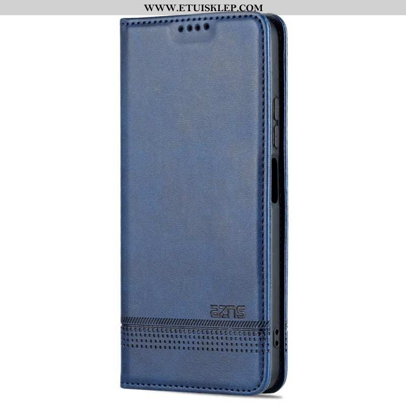 Etui Na Telefon do Poco X4 GT Etui Folio Marka Azns Faux Leather